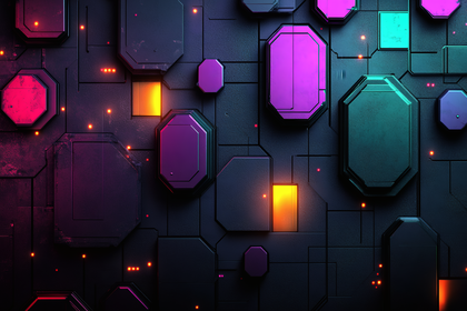 Cyberpunk Grid