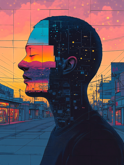 Cyberpunk Mindscape