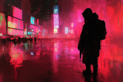 Cyberpunk Nightfall