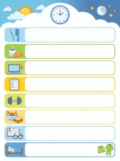 daily kids planner