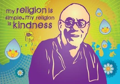 Dalai Lama Free Vector