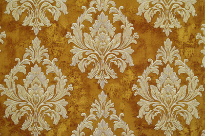 Damask Floral Pattern