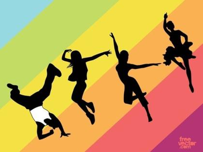 Dance s Free Vector
