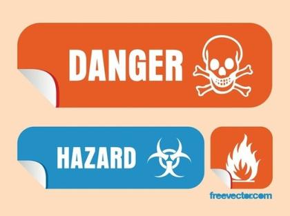 Danger Free Vector