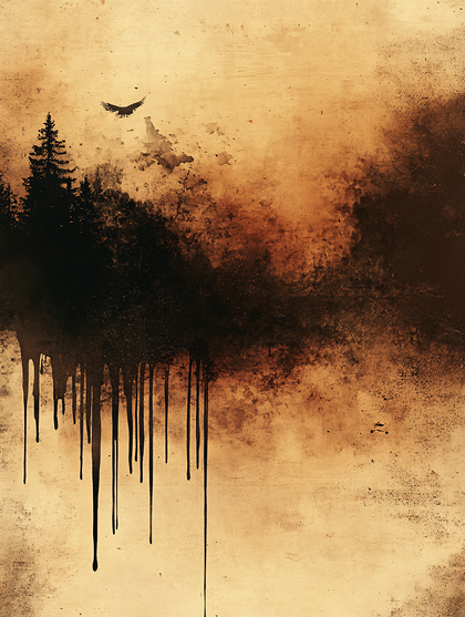 Dark Forest Flight