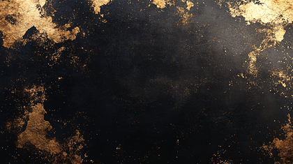 Dark Gold Textured Background