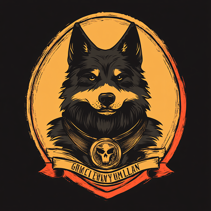 Dark Wolf Emblem