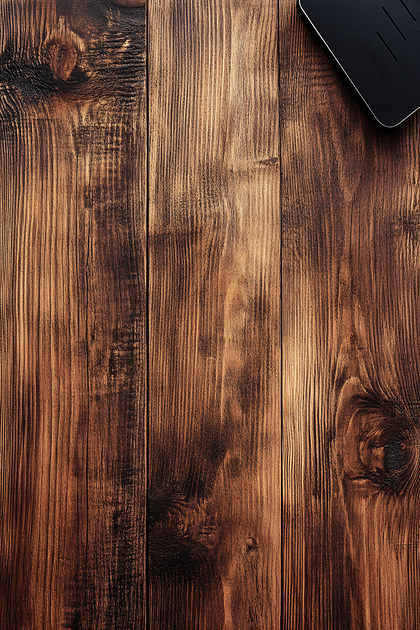 Dark Wood Plank Background