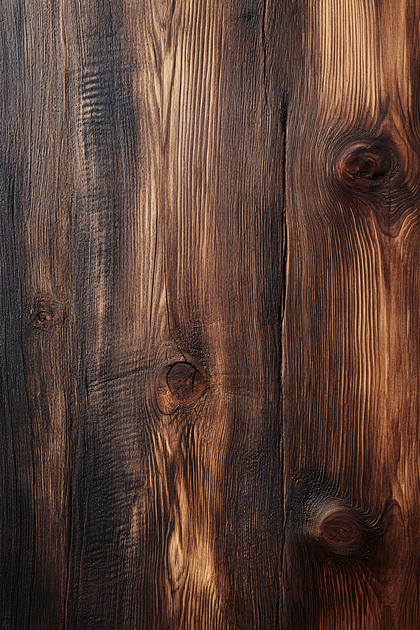 Dark Wood Plank Texture