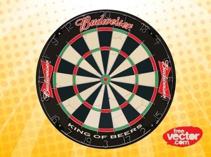 Dartboard Free Vector