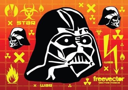 Darth Vader Free Vector
