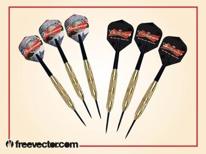 Darts Free Vector