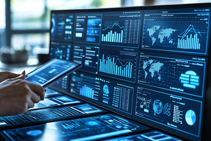 Free Download Advanced Data Analytics Interface with Interactive Charts ...