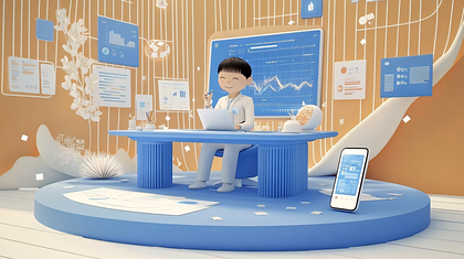 Data Analysis Doctor in Modern Office