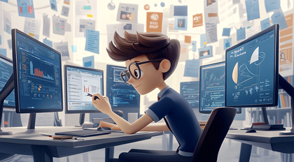 Data Analyst At Work