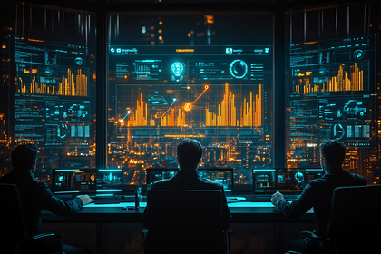 Data Analytics Team At Work