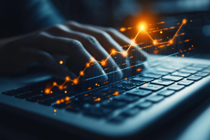 Data Driven Growth Over Keyboard