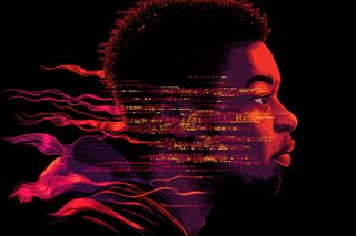 Data Stream Portrait