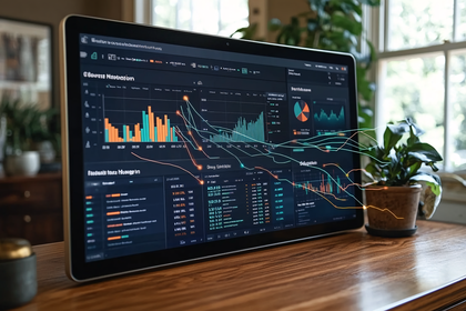 Data Visualization on Screen