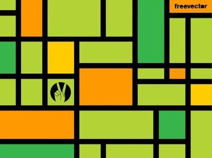 De Stijl Free Vector
