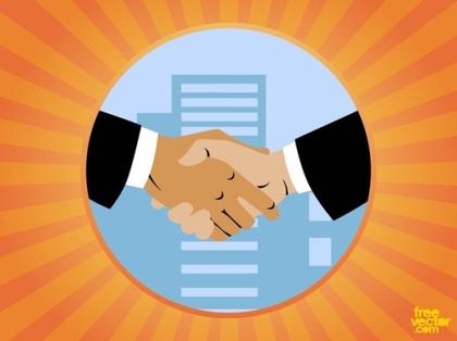 Deal Free Vector