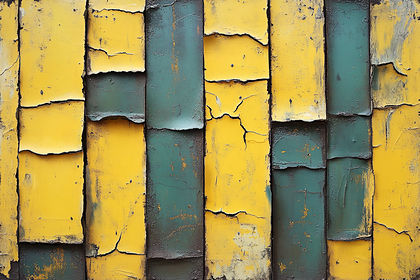 Decayed Wooden Panels