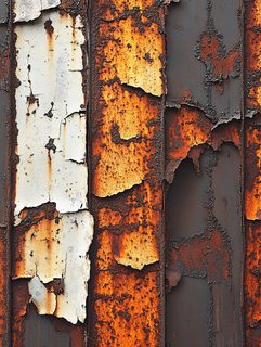 Decaying Metal Panels