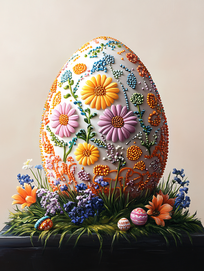 Decorated Easter Egg