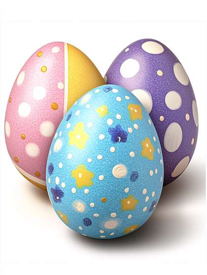 Decorated Easter Eggs