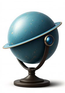 celestial globe art