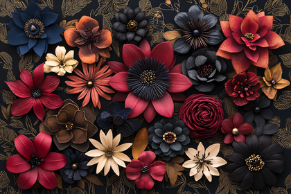 Decorative Floral Arrangement