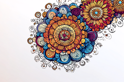Decorative Floral Design