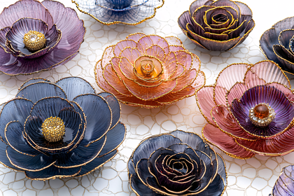 Decorative Flower Bowls