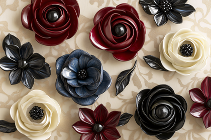 Decorative Flower Collection