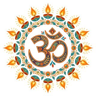 Om Symbol Mandala