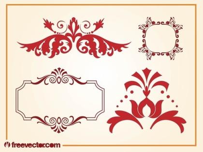 Decorative s Free Vector
