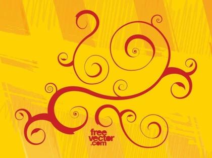 Decorative Swirl Free Vector
