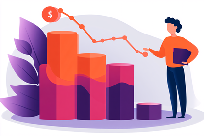 Decreasing Financial Graph