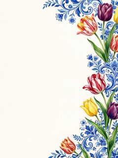 delft-blue-tulips