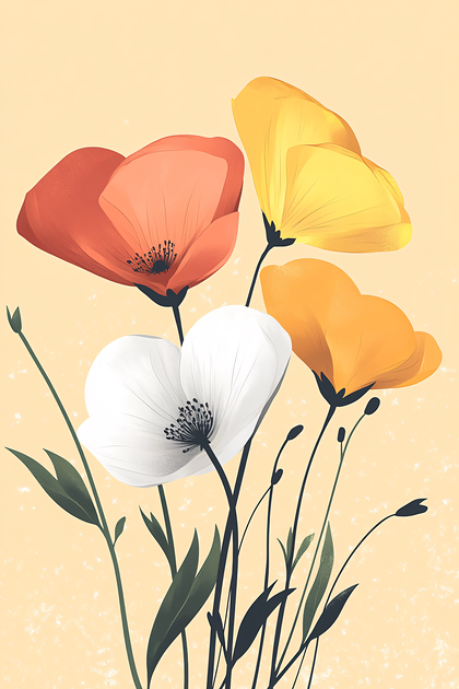 Delicate Floral Bouquet