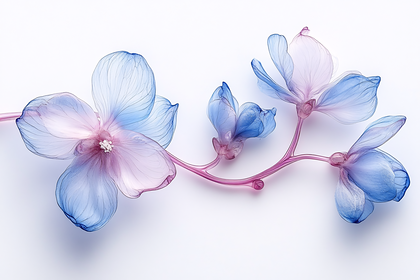 Delicate Floral Branch