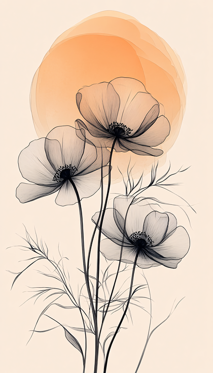 Delicate Floral Design