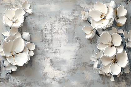 Delicate Floral Still Life