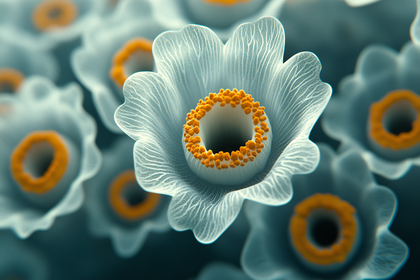 Delicate Flowers in Macro