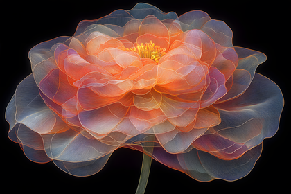 Delicate Linear Flower
