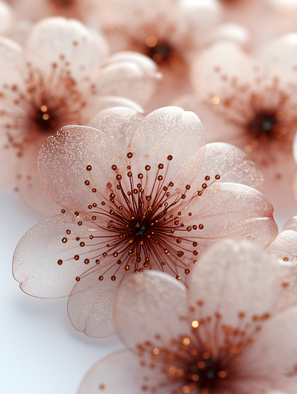 Delicate Pink Blossoms