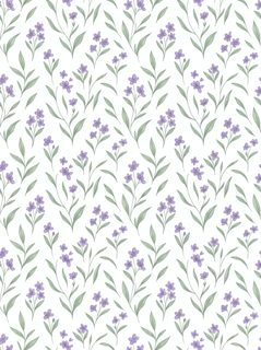 purple floral pattern