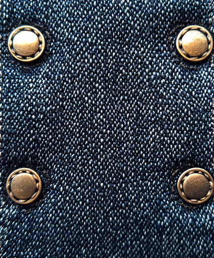 Denim Buttons