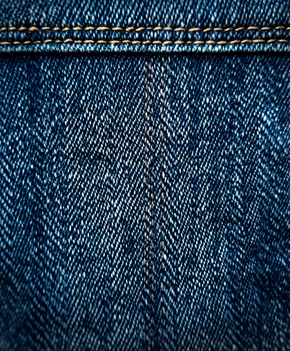 Denim Fabric Detail