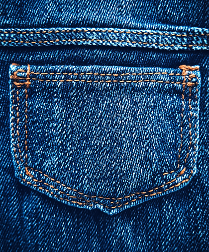 Denim Pocket Detail